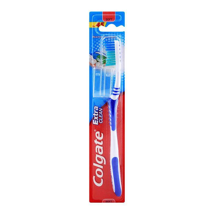 COLGATE - EXTRA CLEAN SOFT TOOTHBRUSH EA