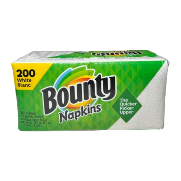 BOUNTY - QUILTED NAPKINS 200CT
