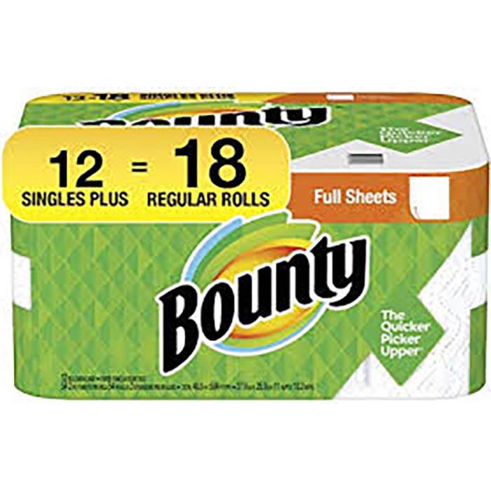 BOUNTY - PAPER TOWELS 12x18EA 12X18EA