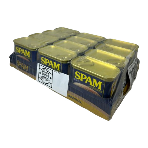 SPAM - LUNCHEON MEAT REGULAR 12x340 GR