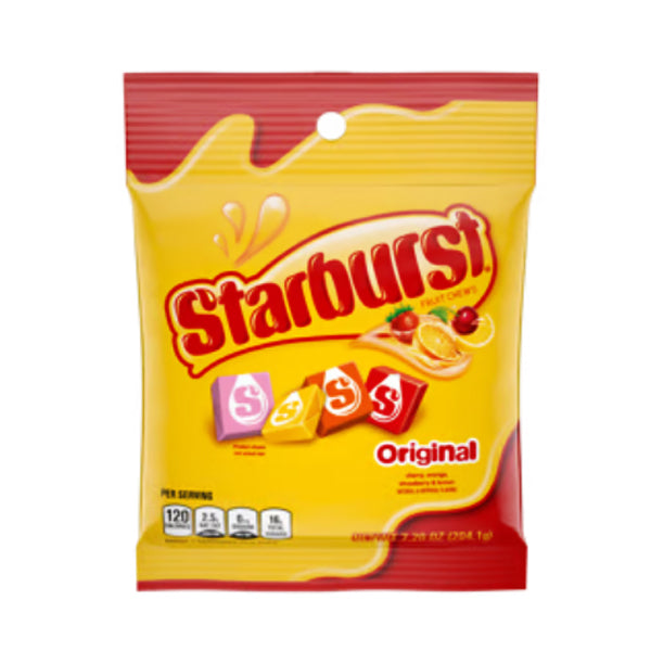 STARBURST - ORIGINAL PEG BAGS 198GR