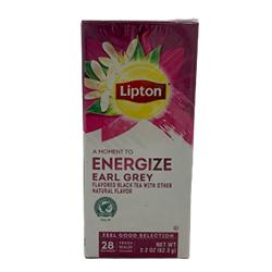 LIPTON - EARL GREY TEA 28CT