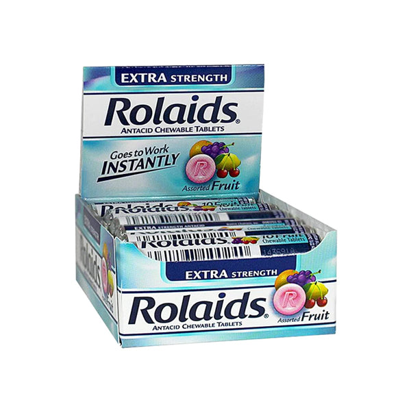 ROLAIDS - EXTRA STRENGTH FRUIT 12x10 EA