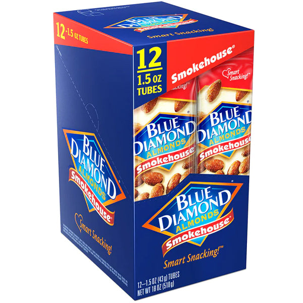 BLUE DIAMOND - DIAMONDS ALMONDS SMOKEHOUSE 12x43 GR