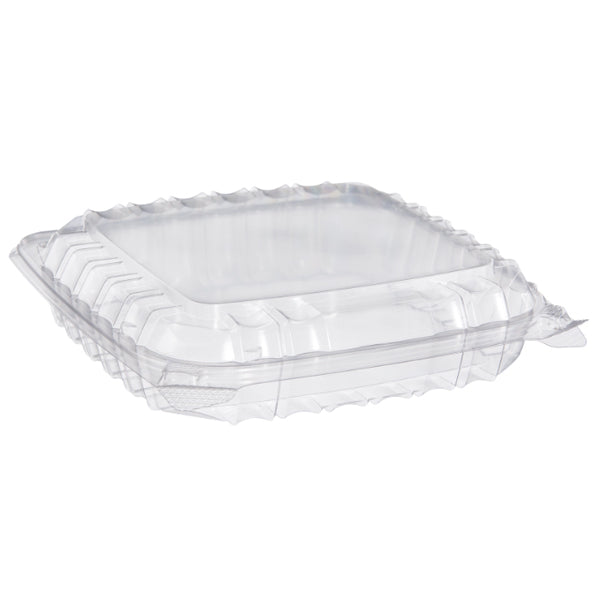 DART - 8in SQUARE SHALLOW CONTAINER 2x125 PK