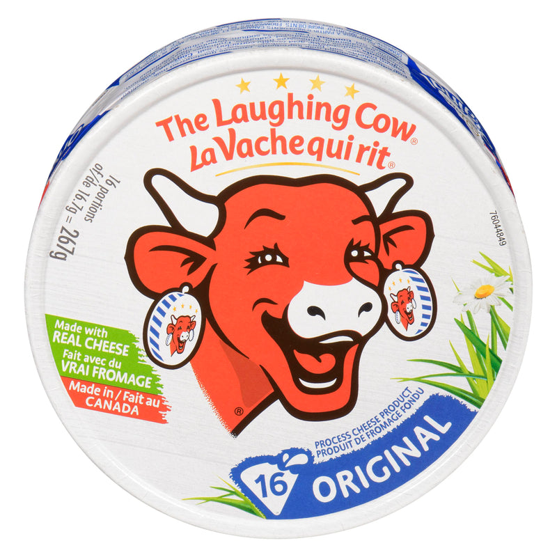 LAUGHING COW - ORIGINAL 16 PORTION 267GR