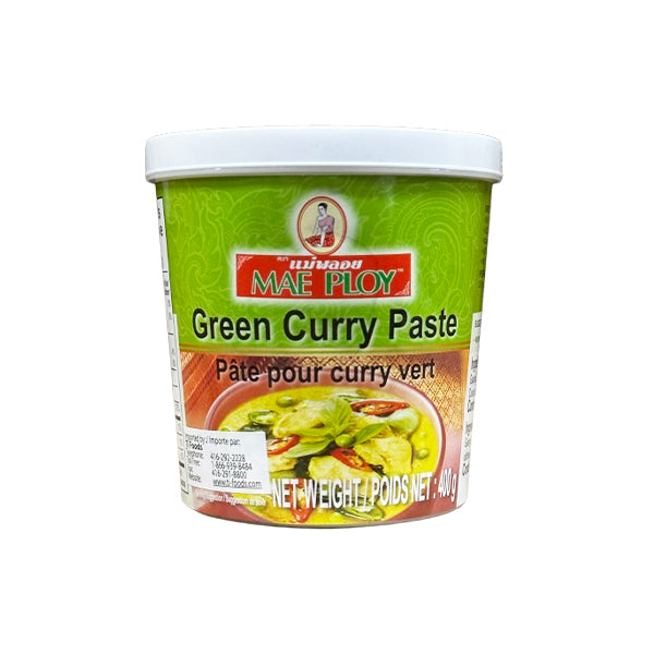 MAE PLOY - MEAPLOY CURRY PASTE GREEN 400GR