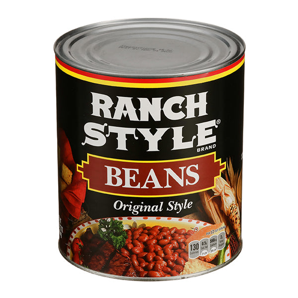 RANCH STYLE - PINTO BEANS IN SAUCE 108OZ