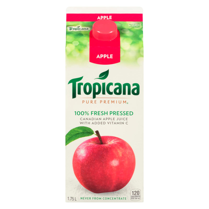 TROPICANA - APPLE JUICE 1.75 LT