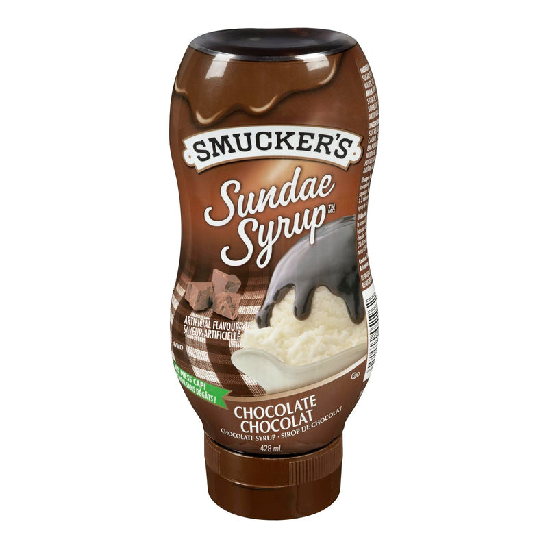SMUCKERS - CHOCOLATE SUNDAE SYRUP 428ML