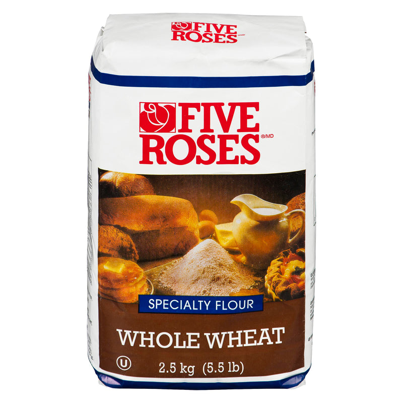 FIVE ROSES - WHOLE WHEAT FLOUR 2.5KG