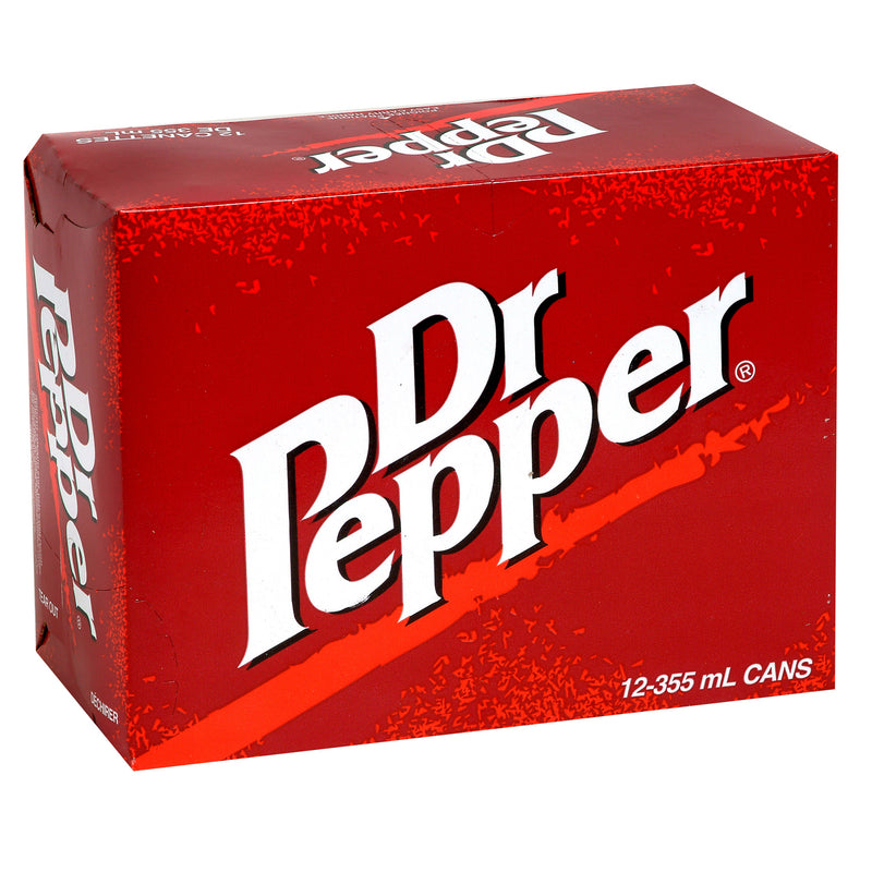 DR PEPPER - 12x355ML