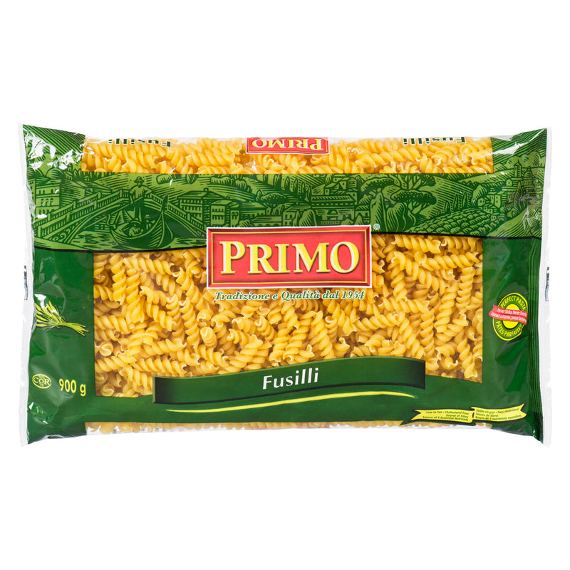 PRIMO - FUSILLI PASTA 900GR