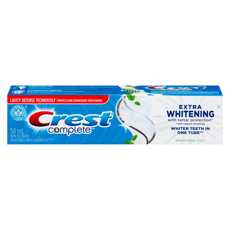 CREST - COMPLETE PLUS  EXTRA WHITENING W/TARTAR PROTECTION 50ML