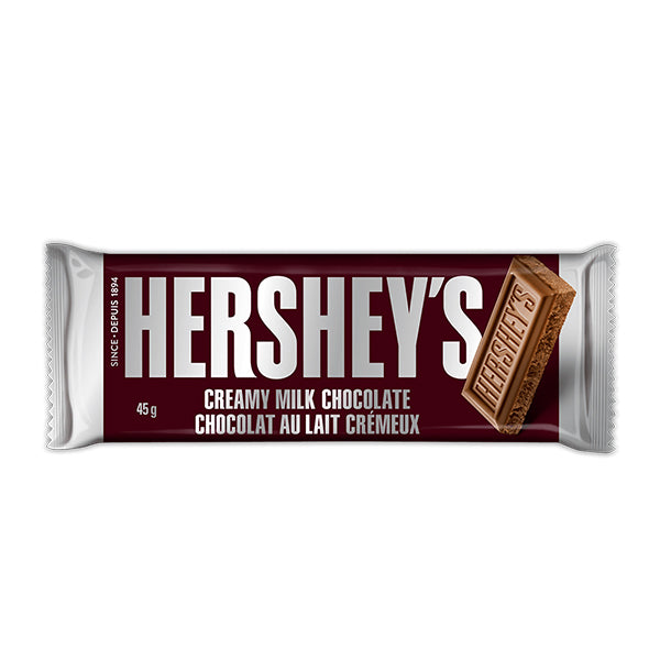 HERSHEY - MILK CHOCOLATE 36x45 GR