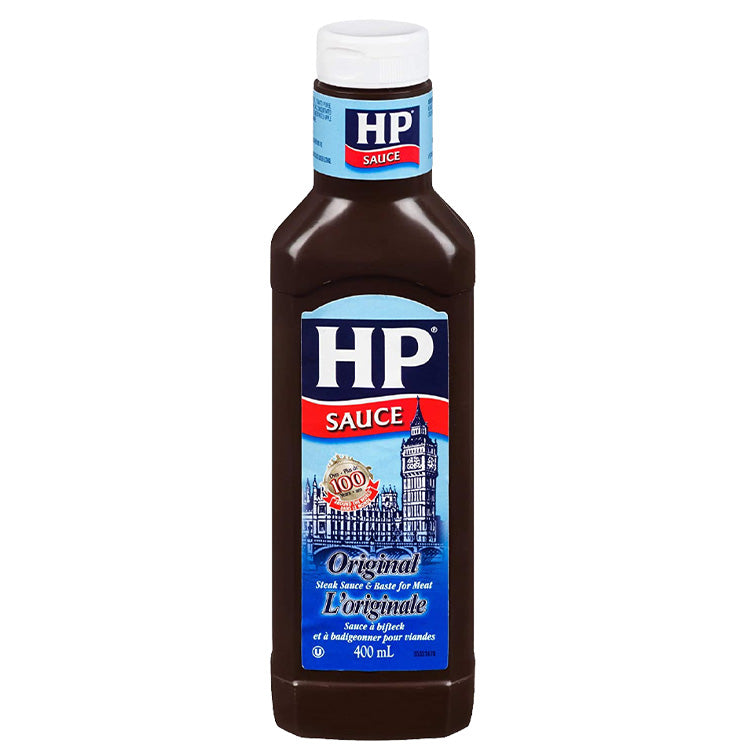 KRAFT HEINZ - HP ORIGINAL FOREVER FULL BBQ SAUCE 455ML