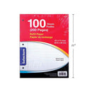 SELECTUM - RULED PAPER REFILL 100  SHEETS EA