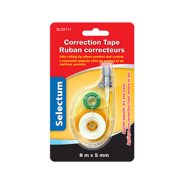 SELECTUM - CORRECTION ROLLER TAPE EA