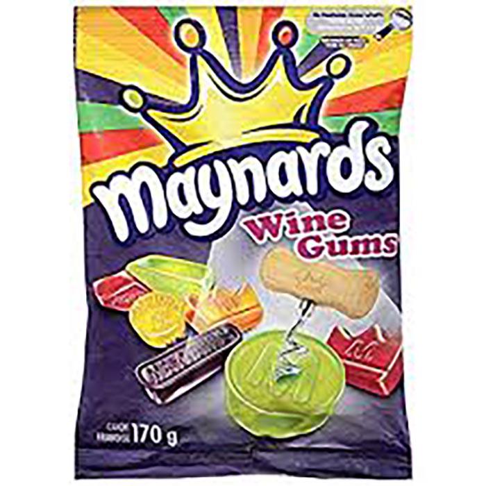 MAYNARDS - WINE GUMS 170GR