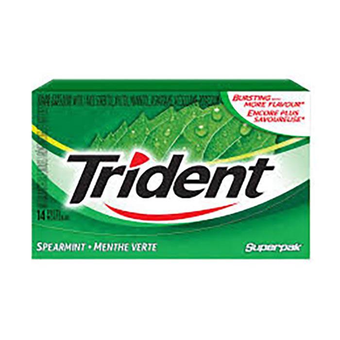 TRIDENT - SUPERPACK SPEARMINT 12x14EA