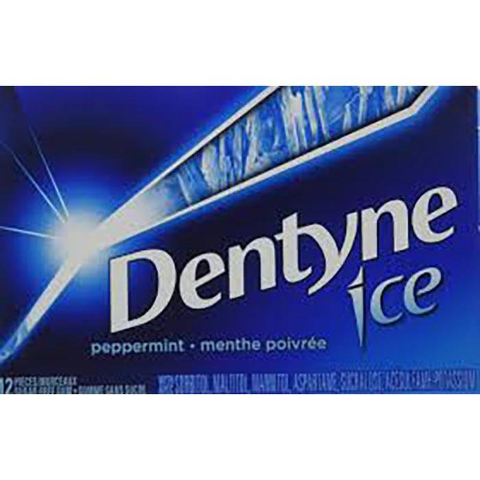 DENTYNE - ICE PEPPERMINT 12x12 PC