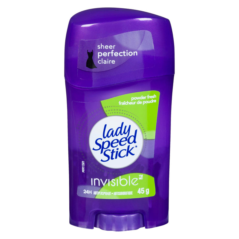 LADY SPEED STICK - INVISIBLE  POWDER FRESH 45GR