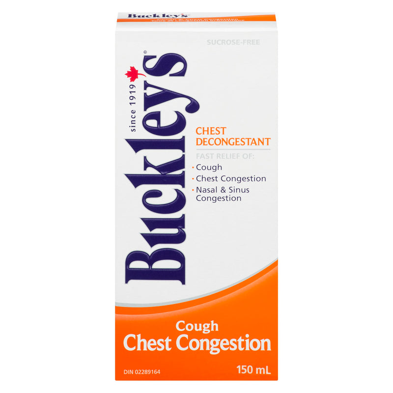 BUCKLEYS - CHEST CONGESTION SYRUP 150ML