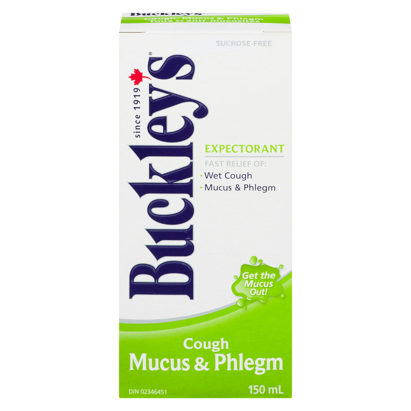 BUCKLEYS - BUCKLEY'S COUGH SYRUP MUCUS AND PHLEGM 150ML