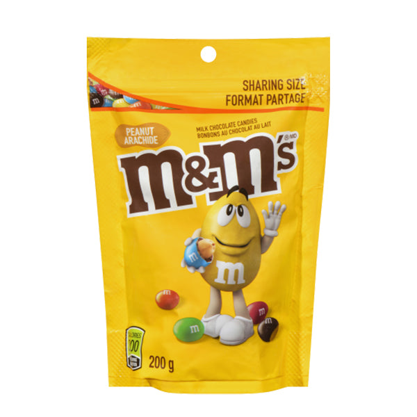 M&M - CHOCOLATE PEANUT 200GR