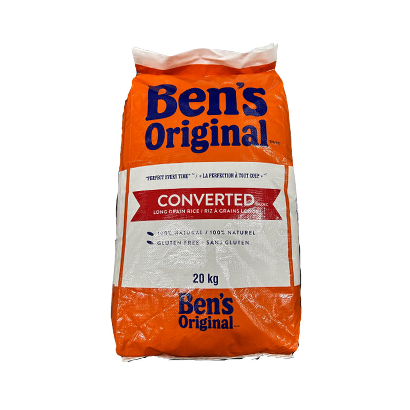 UNCLE BENS - BEN'S CONVERTED RICE 20KG