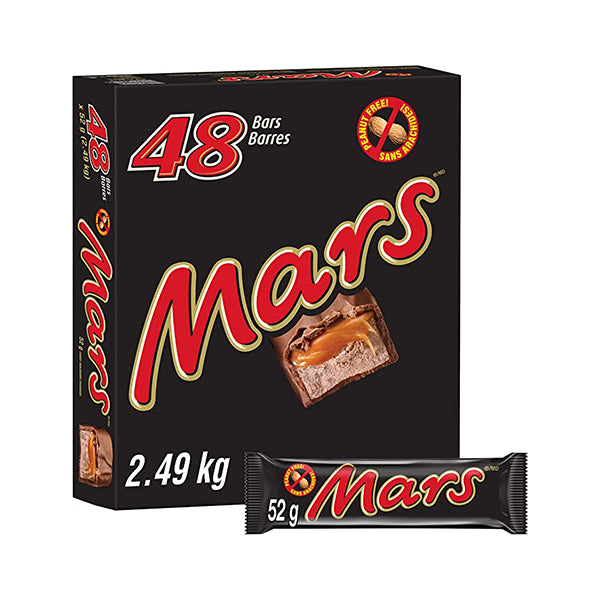 MARS - REGULAR BAR 48x52 GR