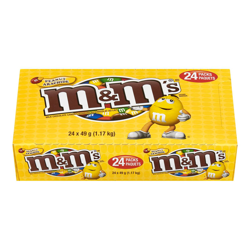 MARS - M&M PEANUT 24x49 GR