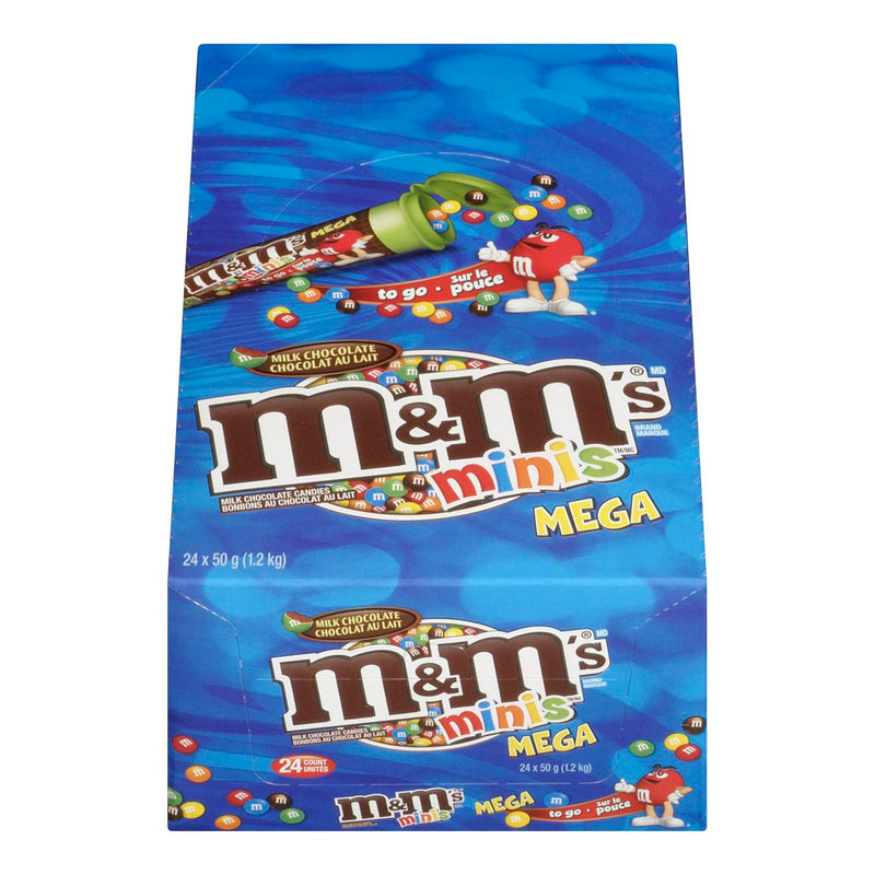 MARS - M&M MINI TUBE KING SIZE 24x50 GR