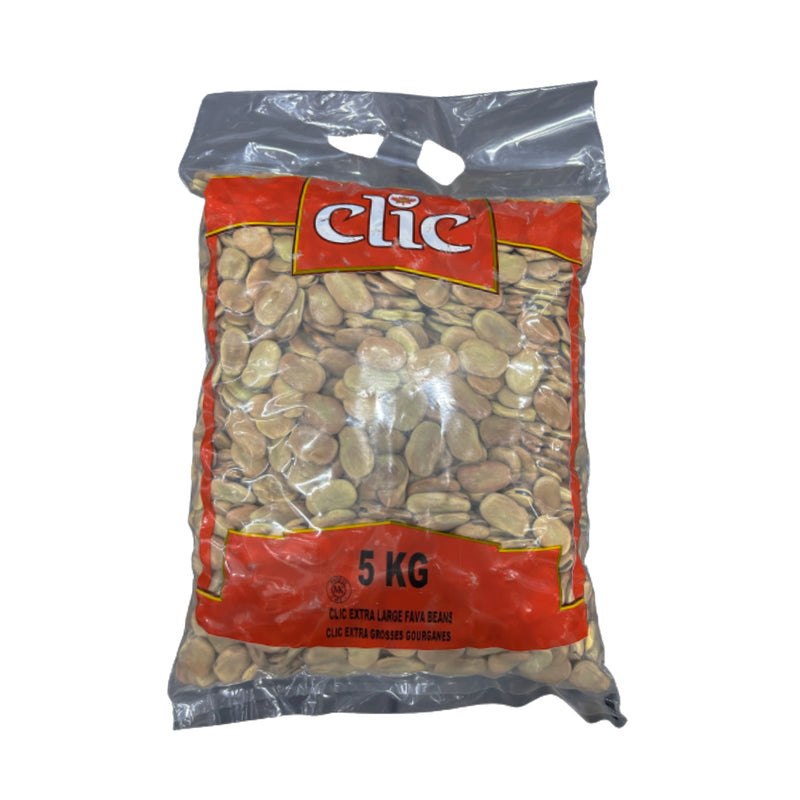 CLIC - EXTRA LARGE FAVA BEANS 5KG