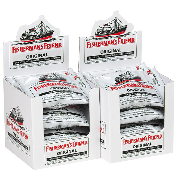 FISHERMANS FRIEND - FISHERMAN'S ORIG EXTRA STRONG 16x25 GR