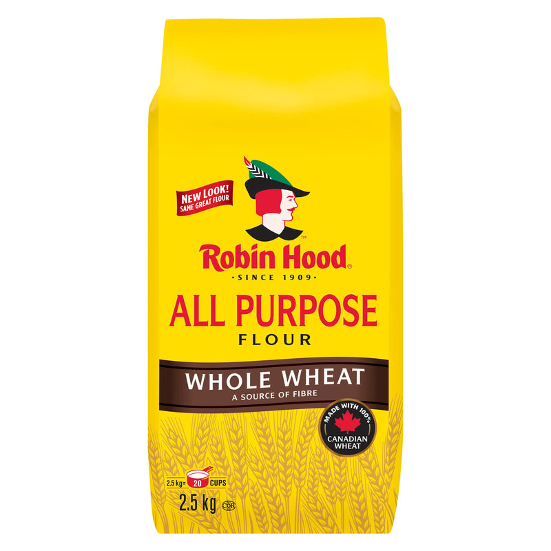 ROBIN HOOD - WHEAT A P FLOUR 2.5KG