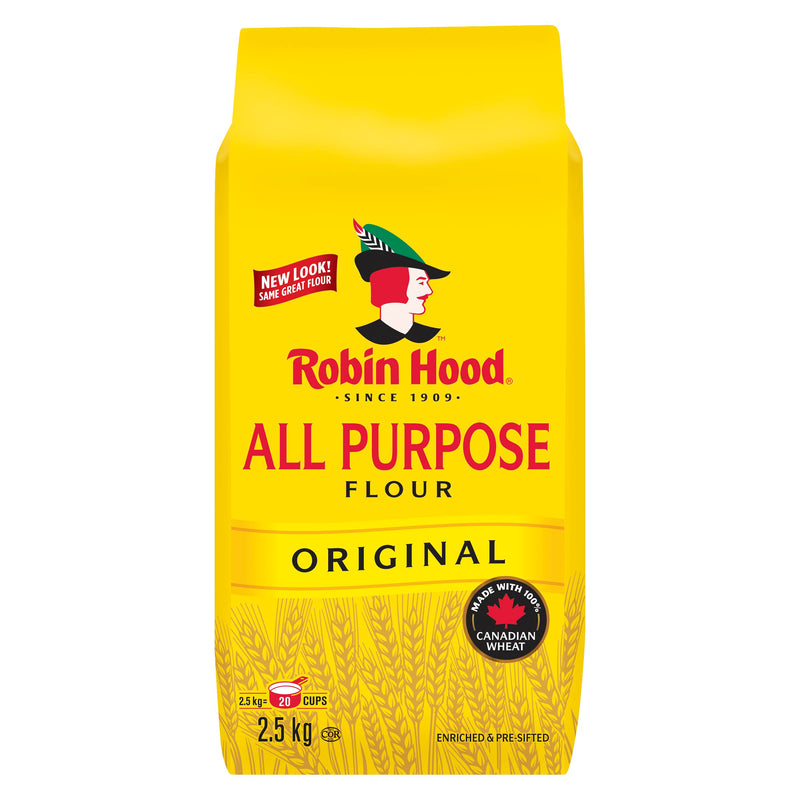 ROBIN HOOD - ALL PURPOSE FLOUR 2.5KG