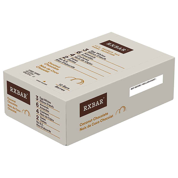 RXBAR - COCONUT CHOCOLATE PROTEIN BAR 12x52 GR