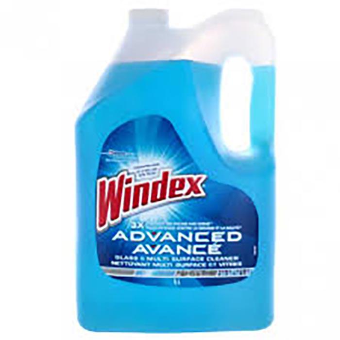 WINDEX - ADVANCED BLUE WITH BONUS 5LT