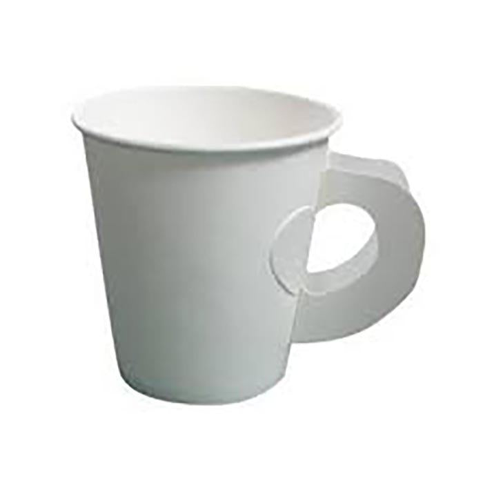 CAFE EXPRESS - 4OZ PAPER CUPS W/ HANDLE 20PK