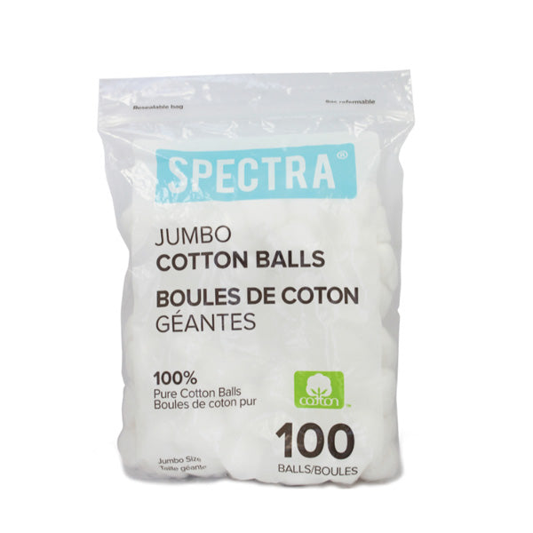 SPECTRA - COTTON BALLS 100EA