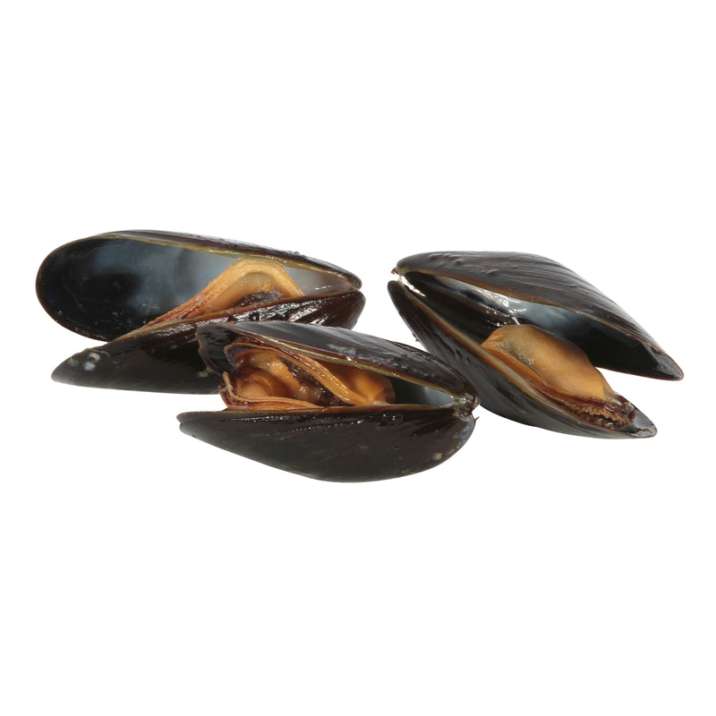 OCEAN JEWEL - COOKED BLUE MUSSELS 20/25CT 1LB