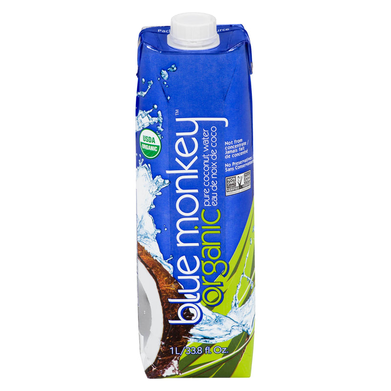 BLUE MONKEY - COCONUT WATER ORGANIC 1LT