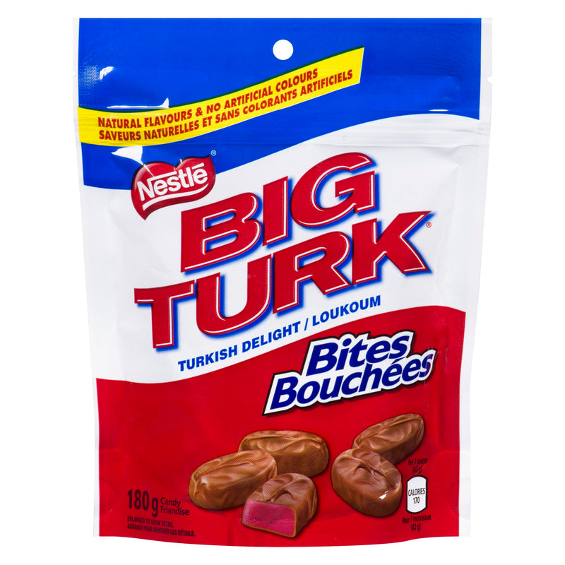 NESTLE - BIG TURK BITES 180GR