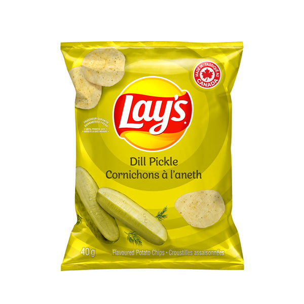 LAYS - DILL PICKLE 40GR