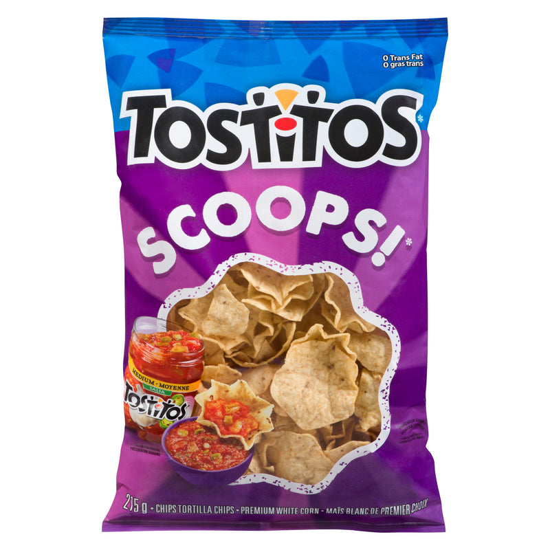 TOSTITOS - SCOOPS 215GR