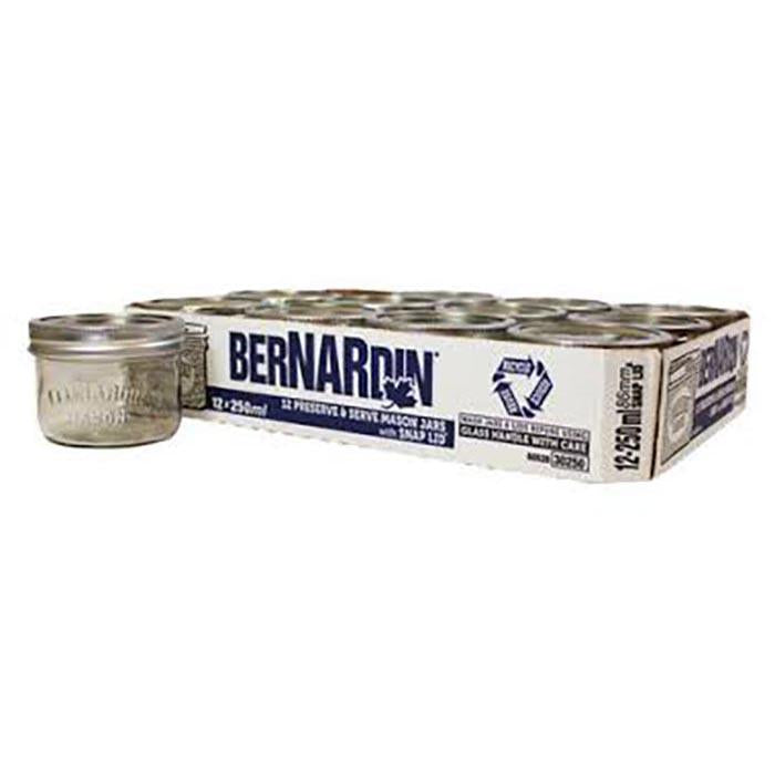 BERNARDIN - PRESERVE'N SERVE WIDEMOUTH 12x250 ML