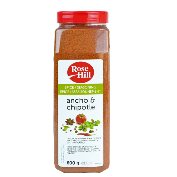 ROSE HILL - ROSEHILL ANCHO AND CHIPOTLE 600GR