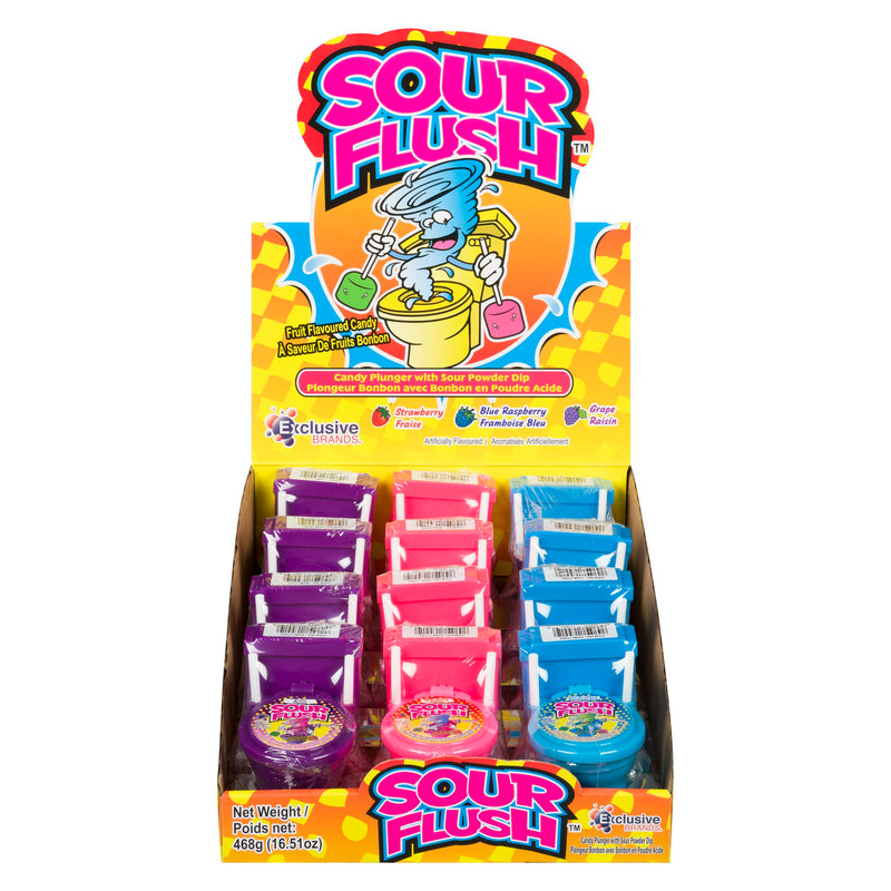 SOUR - FLUSH 12x39 GR