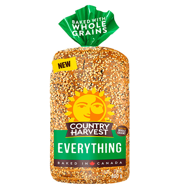 COUNTRY HAVERST - EVERYTHING BREAD 600GR